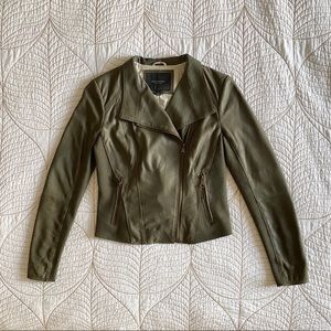 MARC NEW YORK Genuine Leather Felix Jacket